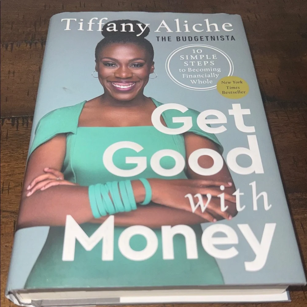 Get Good with Money Book by Tiffany Aliche - Picture 1 of 2